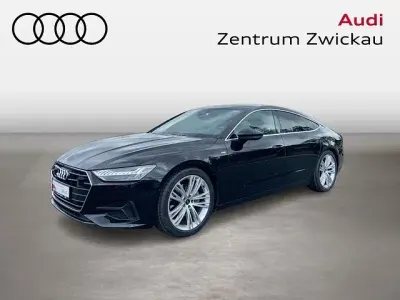 Używany Audi A7 Sportback Ambiente 245 KM (180 kW) 2021 Czarny Hatchback