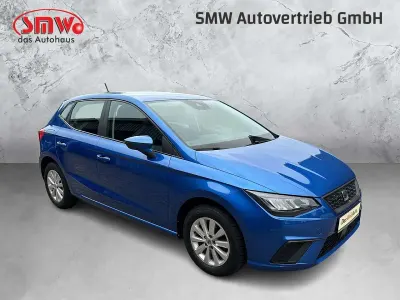 Gebraucht Seat Ibiza Style 95 PS (69 kW) 2023 Saphirblau Kleinwagen