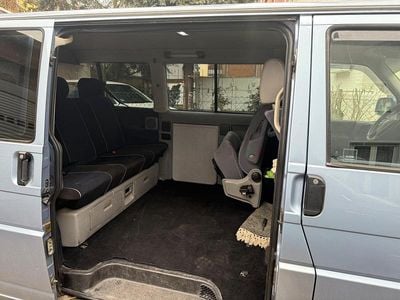 Usata VW T4 102 CV (75 kW) 1998 Blu Furgone
