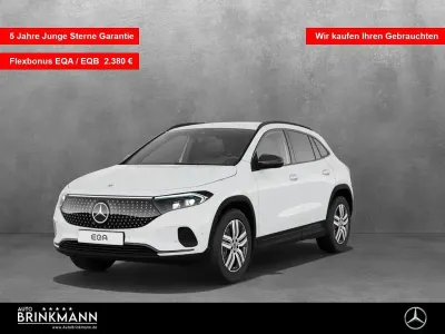 Gebraucht Mercedes EQA250+ Electric Art 139 kW (190 PS) 2025 Weiß SUV