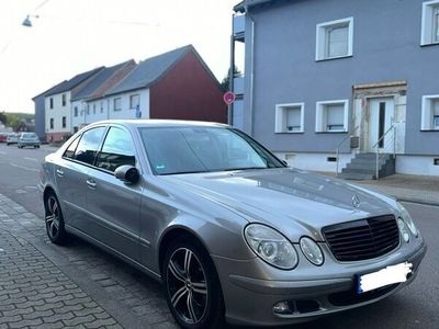 gebraucht Mercedes E220 cdi