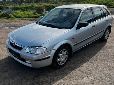 gebraucht Mazda 323F Scheckheftgepflegt 1. Hand