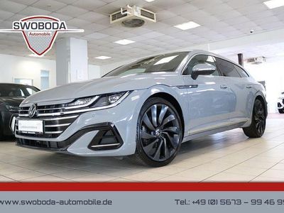 Usata VW Arteon R-line 150 CV (110 kW) 2023 Grigio Berlina