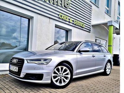 Silber Gebraucht 2016 Audi A6 Kombi | 19.990 € (Teuer)