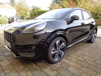 Gebraucht Ford Puma ST-Line 155 PS (114 kW) 2020 Schwarz SUV