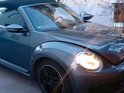 Usata VW Beetle 105 CV (77 kW) 2012 Grigio Utilitaria