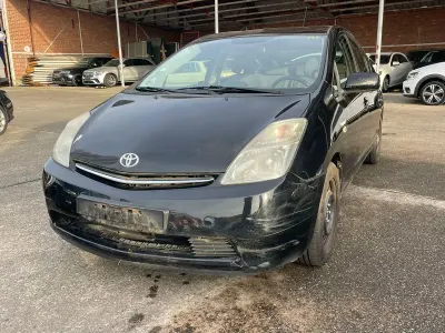 Gebraucht Toyota Prius Sol 77 PS (56 kW) 2009 Schwarz Limousine