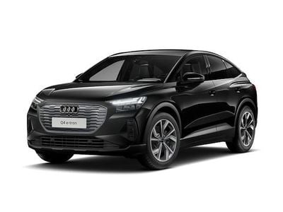 Second-hand Audi Q4 Sportback e-tron S-Line 210 kW (286 CP) 2025 Negru SUV
