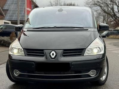 Gebraucht Renault Grand Espace 173 PS (127 kW) 2011 Schwarz Van / Kleinbus