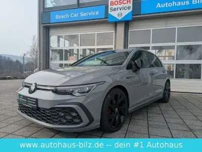 Usata VW Golf VIII GTD 200 CV (147 kW) 2022 Grigio Berlina