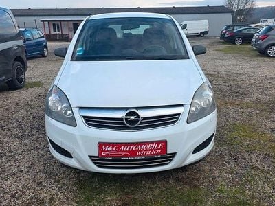 Gebraucht Opel Zafira Selection 116 PS (85 kW) 2009 Weiß Van / Kleinbus