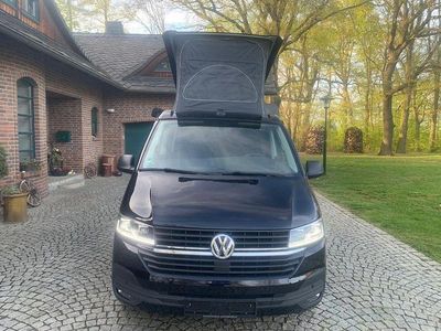 Usata VW California California 204 CV (150 kW) 2021 Nero Furgone