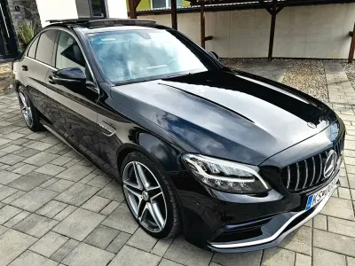 Gebraucht Mercedes C63 AMG AMG 476 PS (350 kW) 2019 Schwarz Limousine
