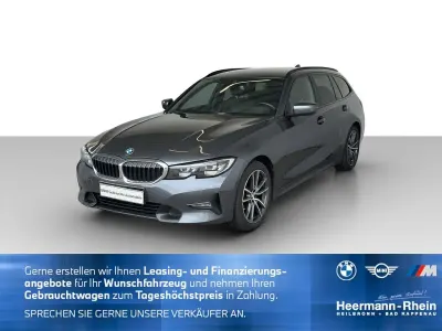 Gebraucht BMW 320 Sport Line 190 PS (139 kW) 2022 Mineralgrau met. Kombi