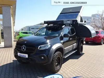 Gebraucht Mercedes X350 258 PS (189 kW) 2018 Schwarz Pickup