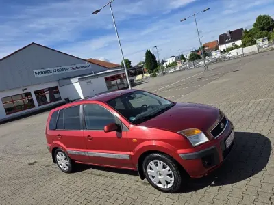 Gebraucht Ford Fusion 80 PS (58 kW) 2005 Rot Kleinwagen