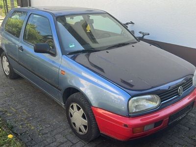 gebraucht VW Golf III Neworleans BJ-1994 8x Felgen 4x Alufelgen 4xStahlfelgen