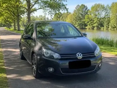 Gebraucht VW Golf VI 122 PS (89 kW) 2009 Schwarz Kleinwagen