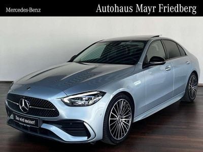 Gebraucht Mercedes C200 AMG 204 PS (150 kW) 2024 Lack hightechsilber Limousine