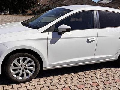 Gebraucht Seat Leon Style 110 PS (80 kW) 2015 Weiß Limousine