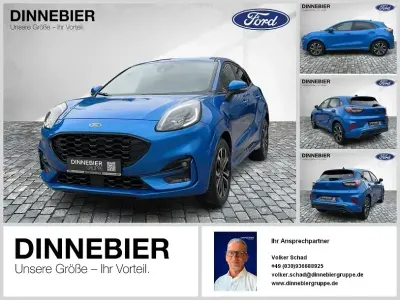 Begagnad Ford Puma ST-Line 155 HK (114 kW) 2023 Blå SUV