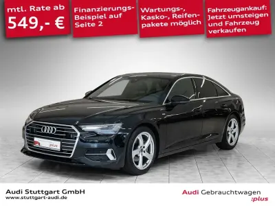 Gebraucht Audi A6 Sport 204 PS (150 kW) 2023 Brillantschwarz Limousine