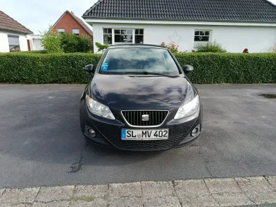 Gebraucht Seat Ibiza Reference 60 PS (44 kW) 2009 Schwarz Limousine