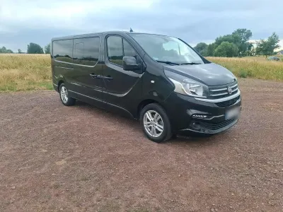Gebraucht Fiat Talento 145 PS (106 kW) 2020 Schwarz Van / Kleinbus