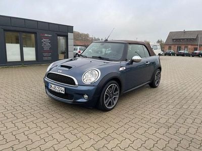 Gebraucht Mini Cooper S Cabriolet 174 PS (127 kW) 2009 Blau Cabrio