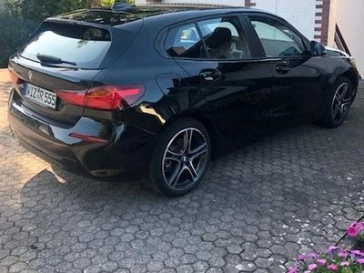 Usata BMW 116 Comfort Edition 109 CV (80 kW) 2021 Nero Utilitaria