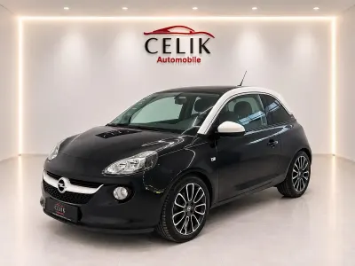 Gebraucht Opel Adam Glam 87 PS (63 kW) 2016 Schwarz Kleinwagen
