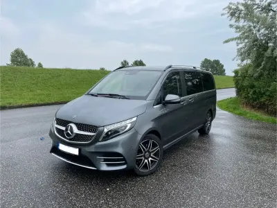 Gebraucht Mercedes V300 Exclusive 239 PS (175 kW) 2019 Grau Van / Kleinbus