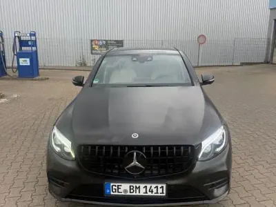 Gebraucht Mercedes GLC350 AMG line 258 PS (189 kW) 2018 Schwarz Coupé