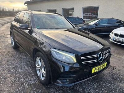 Gebraucht Mercedes GLC250 AMG 204 PS (150 kW) 2016 Schwarz SUV