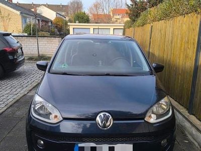Blau Gebraucht 2013 VW up! high up! Kleinwagen | 5.000 € (Fairer Preis)