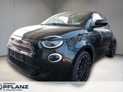 Usata Fiat 500e La Prima 86 kW (118 CV) 2023 Nero Utilitaria