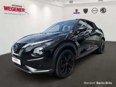 Second-hand Nissan Juke Enigma 114 CP (83 kW) 2021 Negru SUV