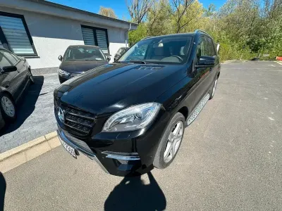 Brugt Mercedes ML350 AMG 258 HK (189 kW) 2012 Sort SUV