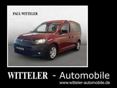 Gebraucht VW Caddy Life 122 PS (89 kW) 2021 Rot Van / Kleinbus