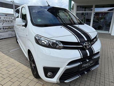 Gebraucht Toyota Proace Verso 120 PS (88 kW) 2018 Weiß Kombi