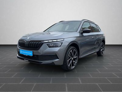 gebraucht Skoda Kamiq 1.5 TSI Monte Carlo LED+Navi+PanoDach+Kame