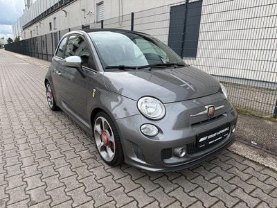 Gebraucht Abarth 595C Competizione 160 PS (117 kW) 2014 Grau Cabrio