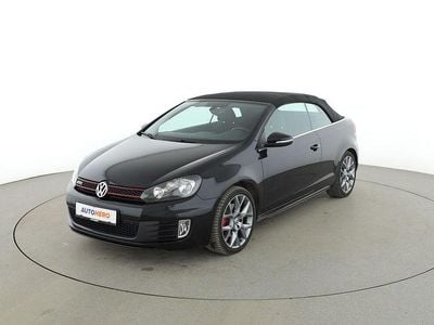 Gebraucht VW Golf Cabriolet GTI 211 PS (155 kW) 2015 Schwarz Cabrio