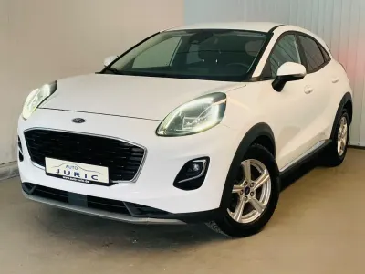 Gebraucht Ford Puma Titanium X 120 PS (88 kW) 2022 Weiß SUV