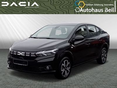 gebraucht Dacia Logan Black Edition TCe 90 CVT EU6d Navi LED App