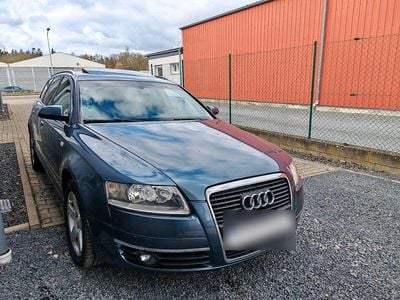 Gebraucht Audi A6 180 PS (132 kW) 2007 Grau Kombi