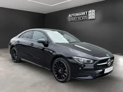 Usata Mercedes CLA250e AMG 218 CV (160 kW) 2022 Nero Berlina