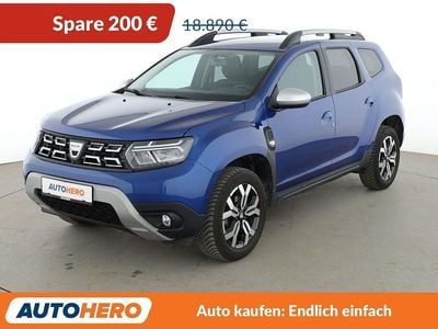 Gebraucht Dacia Duster Prestige 150 PS (110 kW) 2021 Blau SUV