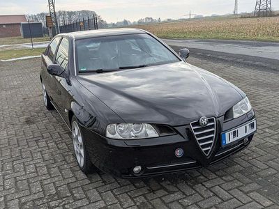 Gebraucht Alfa Romeo 166 175 PS (128 kW) 2004 Schwarz Limousine