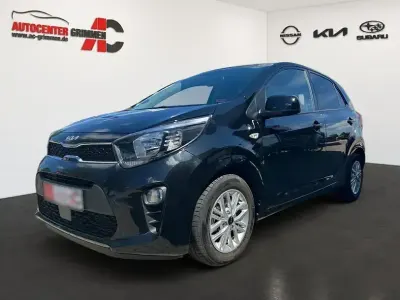 Gebraucht Kia Picanto DREAM-TEAM Edition 67 PS (49 kW) 2022 Schwarz Kleinwagen